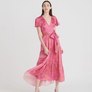 Tanya Taylor Liza Wrap Dress NWT